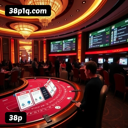 Roleta e blackjack 38p